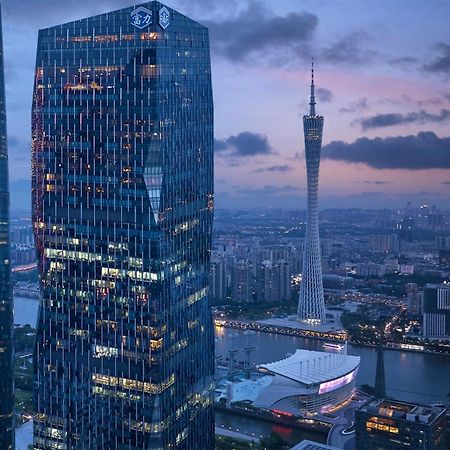 Park Hyatt Guangzhou Hotell Eksteriør bilde