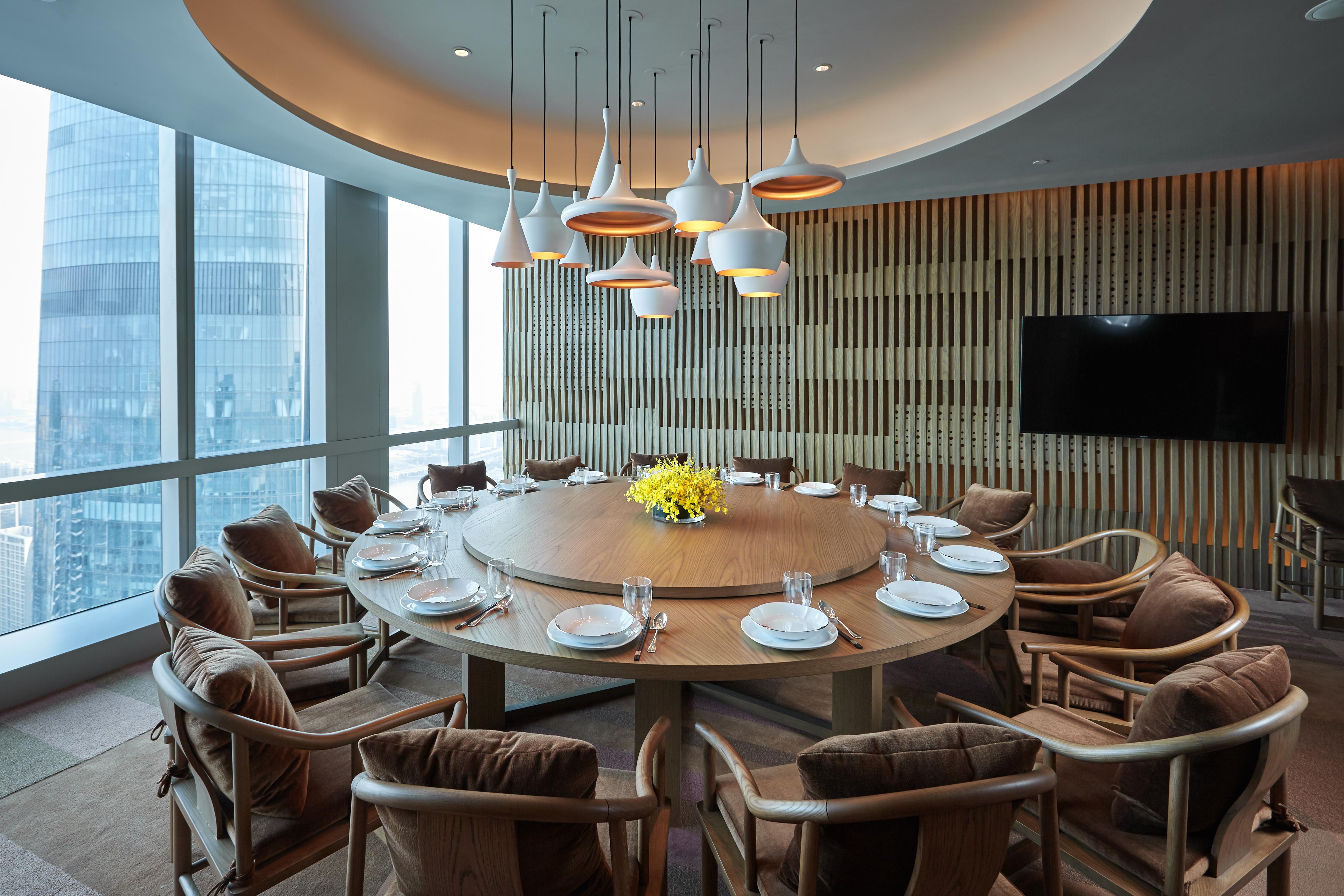 Park Hyatt Guangzhou Hotell Eksteriør bilde