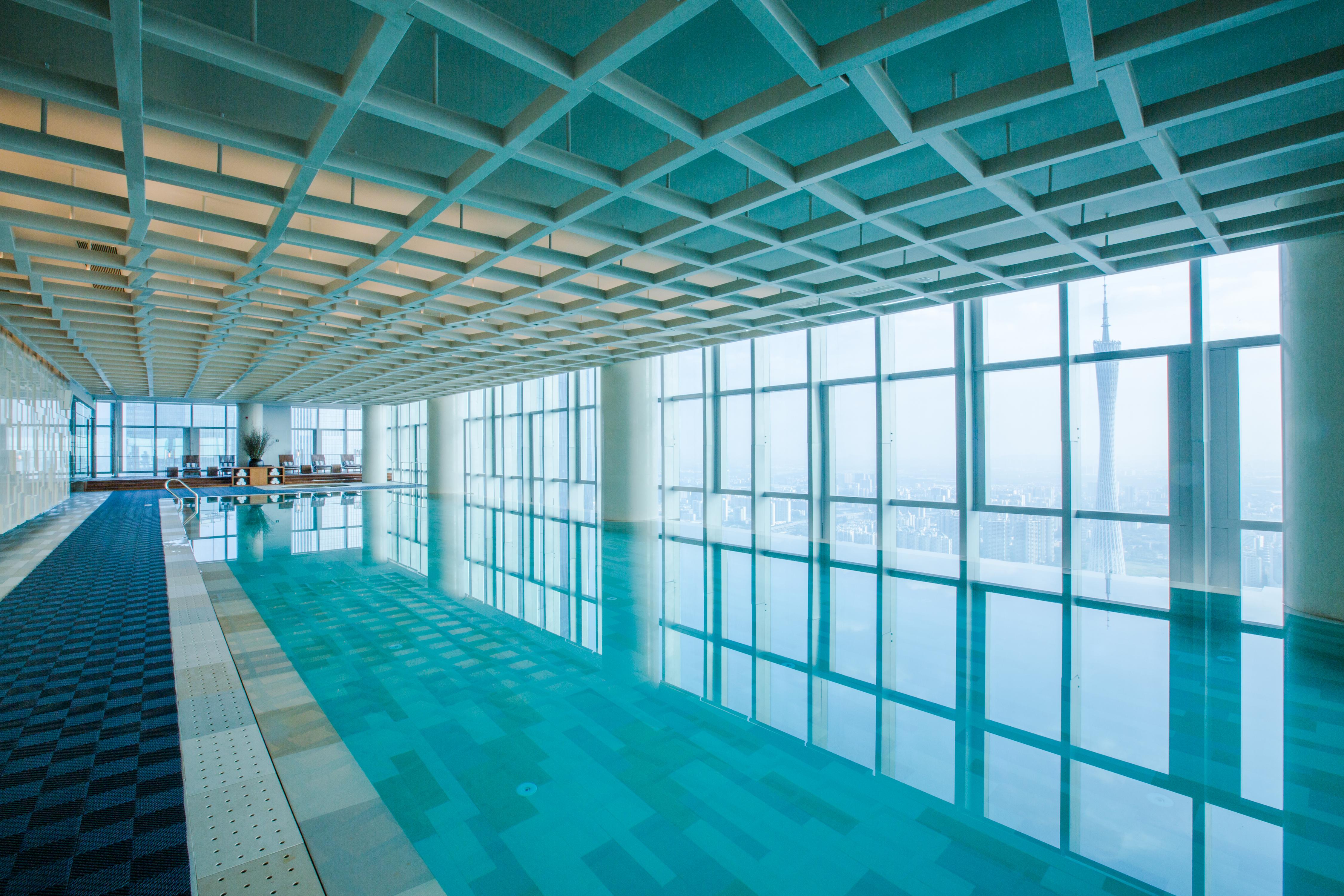 Park Hyatt Guangzhou Hotell Eksteriør bilde