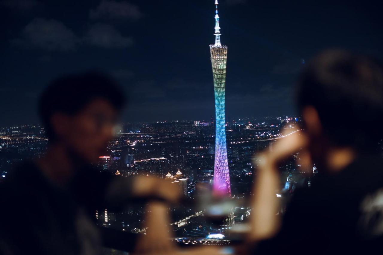 Park Hyatt Guangzhou Hotell Eksteriør bilde