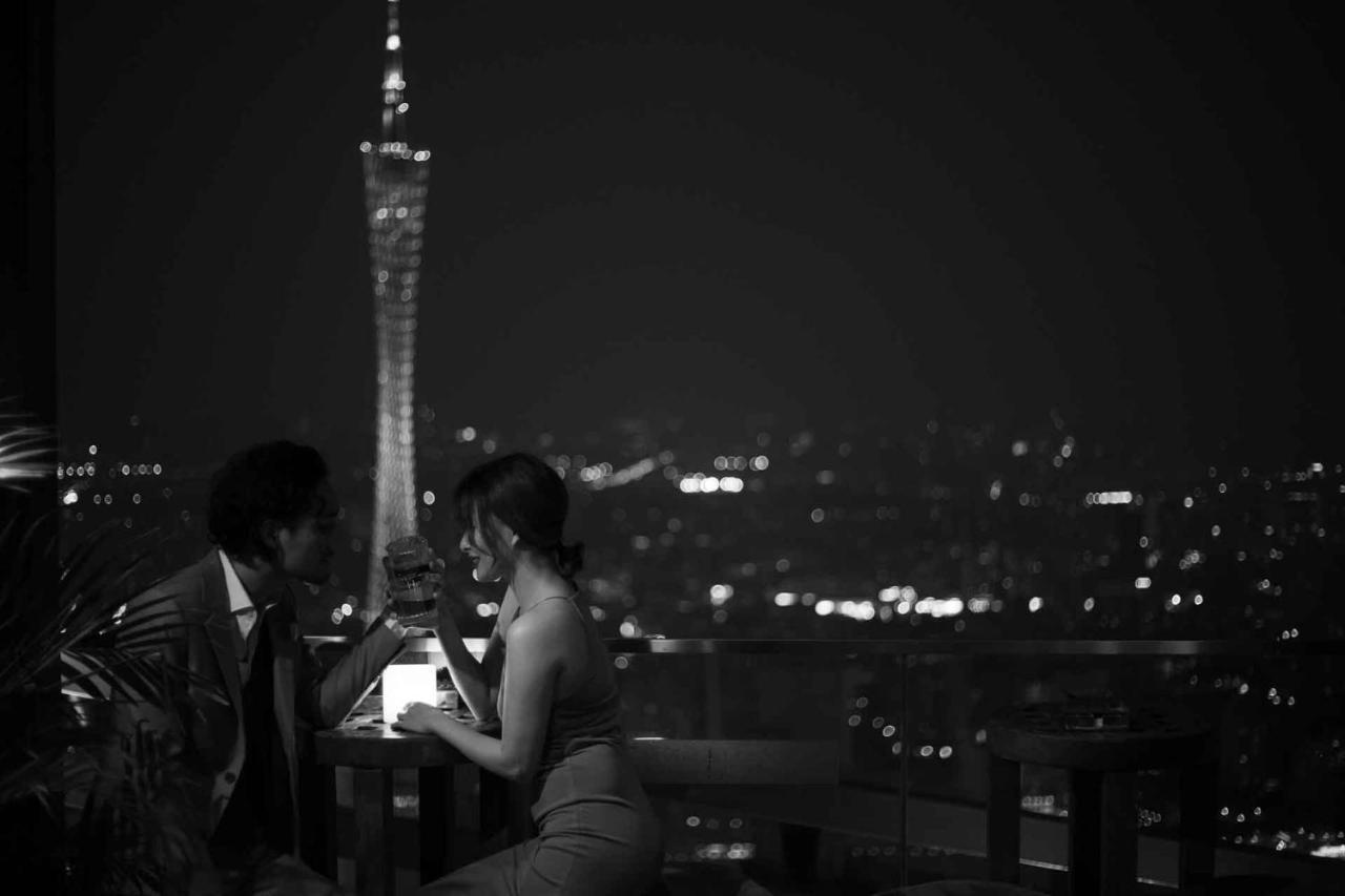 Park Hyatt Guangzhou Hotell Eksteriør bilde