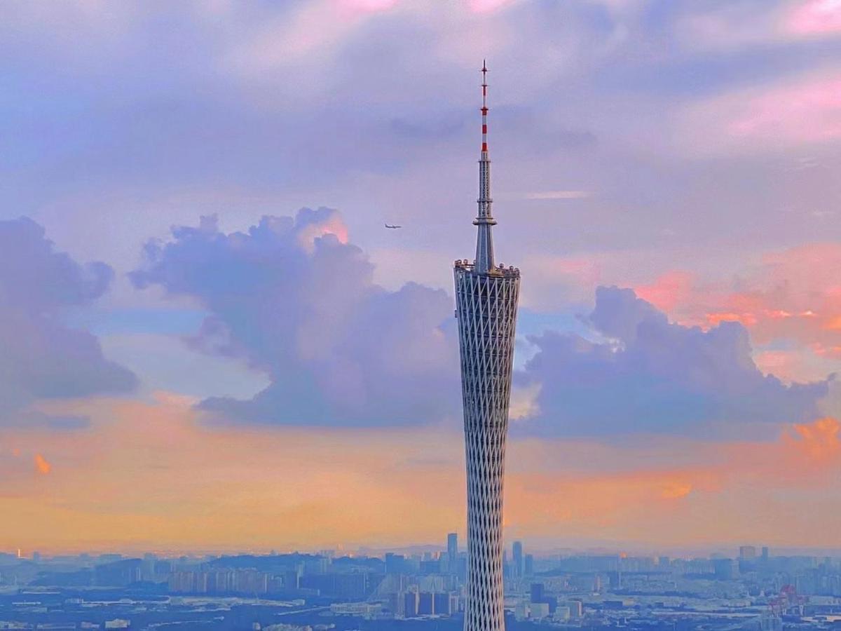Park Hyatt Guangzhou Hotell Eksteriør bilde