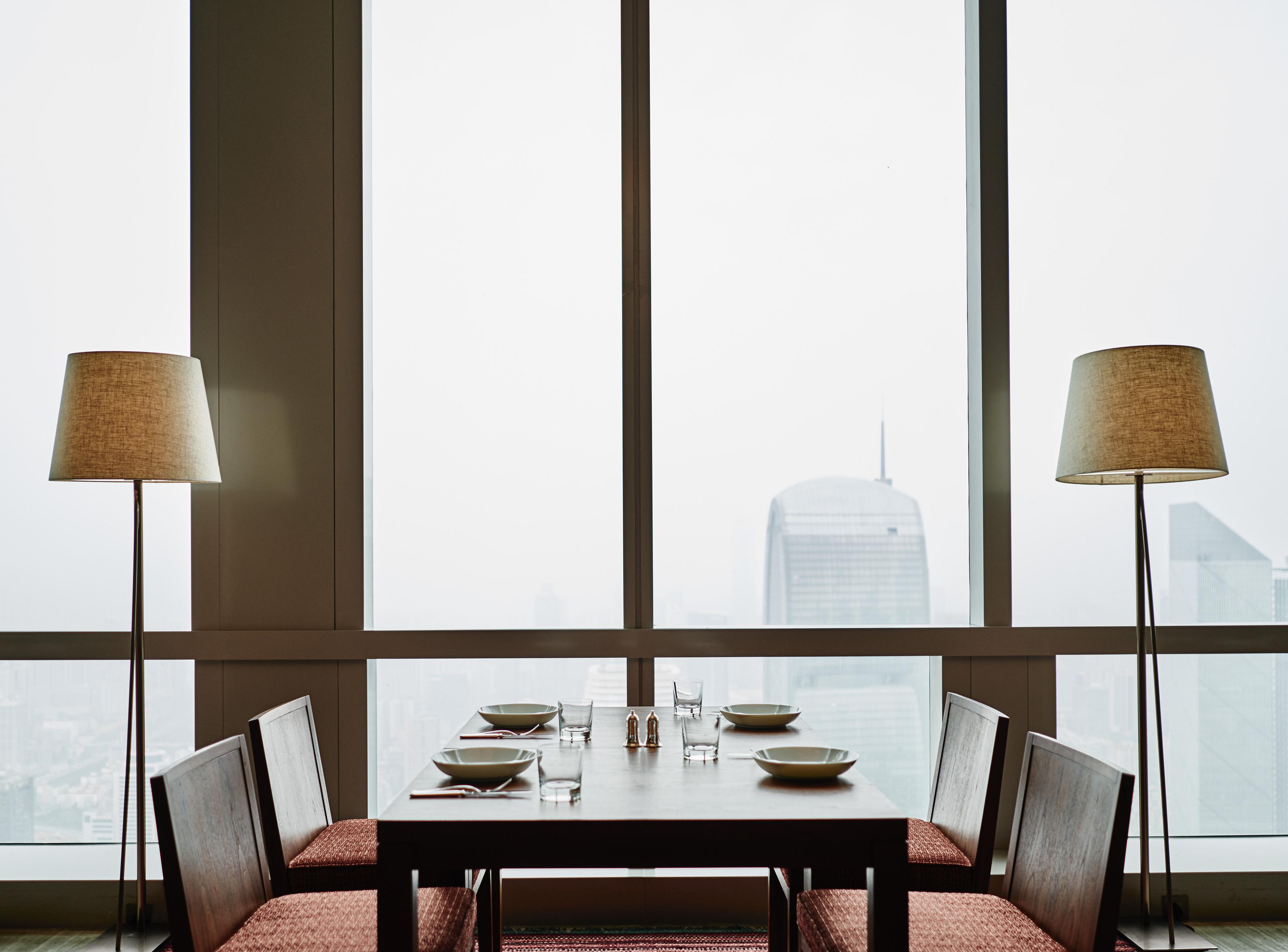 Park Hyatt Guangzhou Hotell Eksteriør bilde