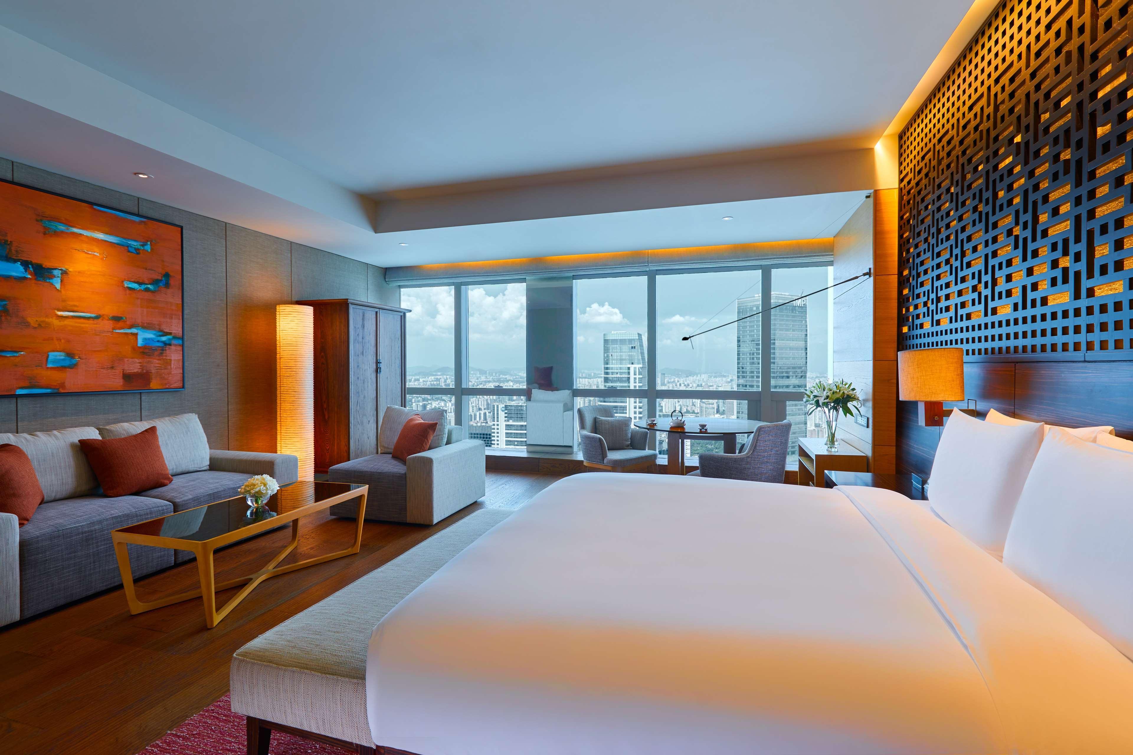 Park Hyatt Guangzhou Hotell Eksteriør bilde