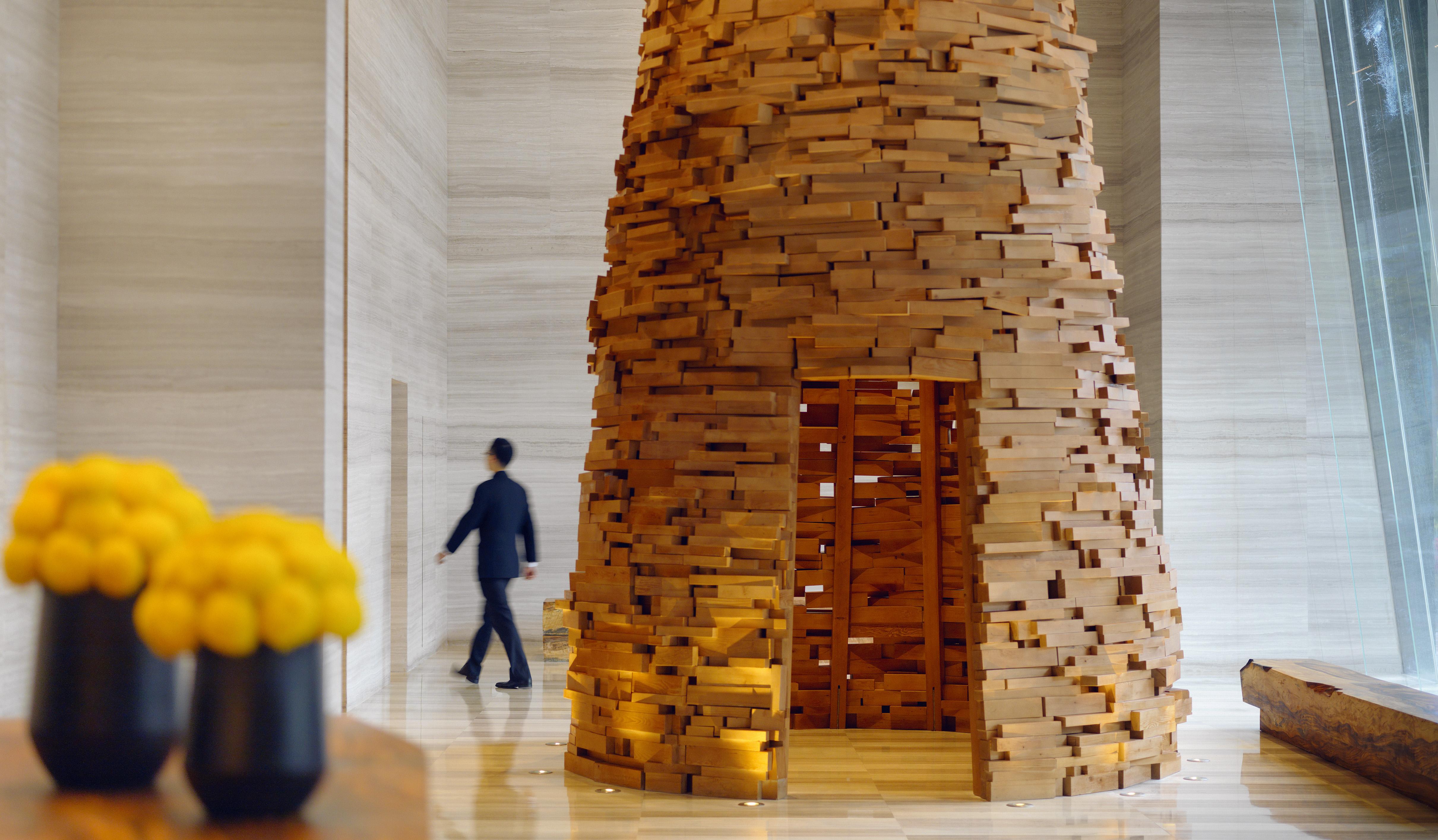 Park Hyatt Guangzhou Hotell Eksteriør bilde