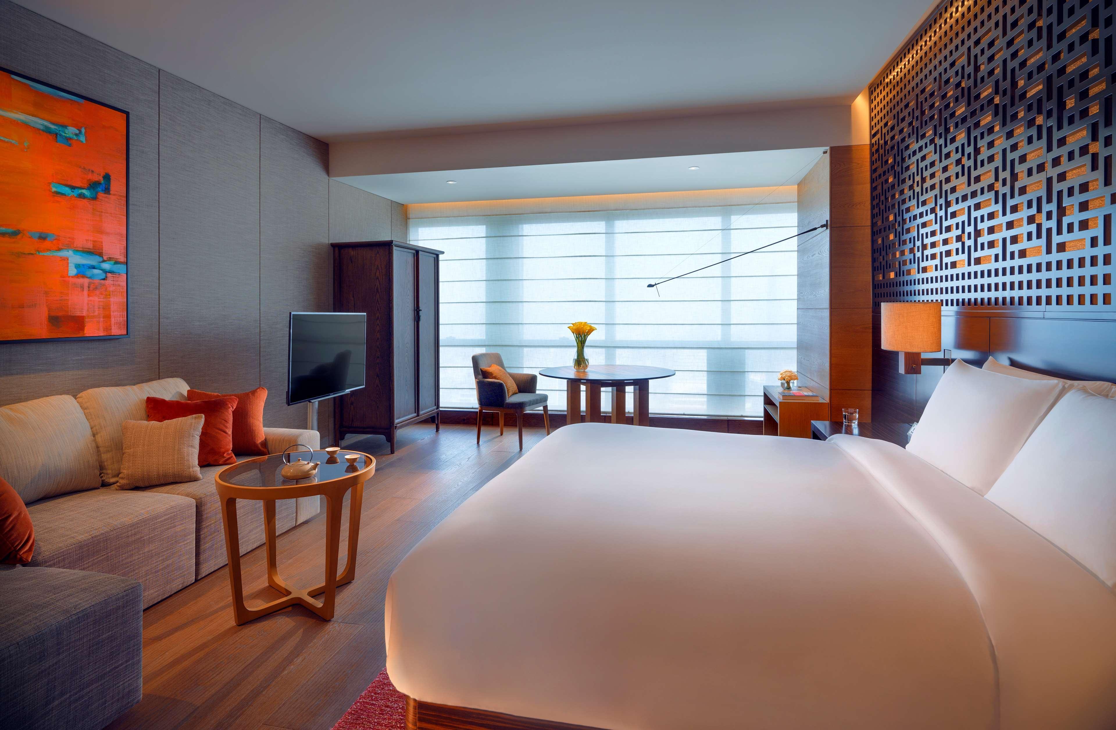 Park Hyatt Guangzhou Hotell Eksteriør bilde