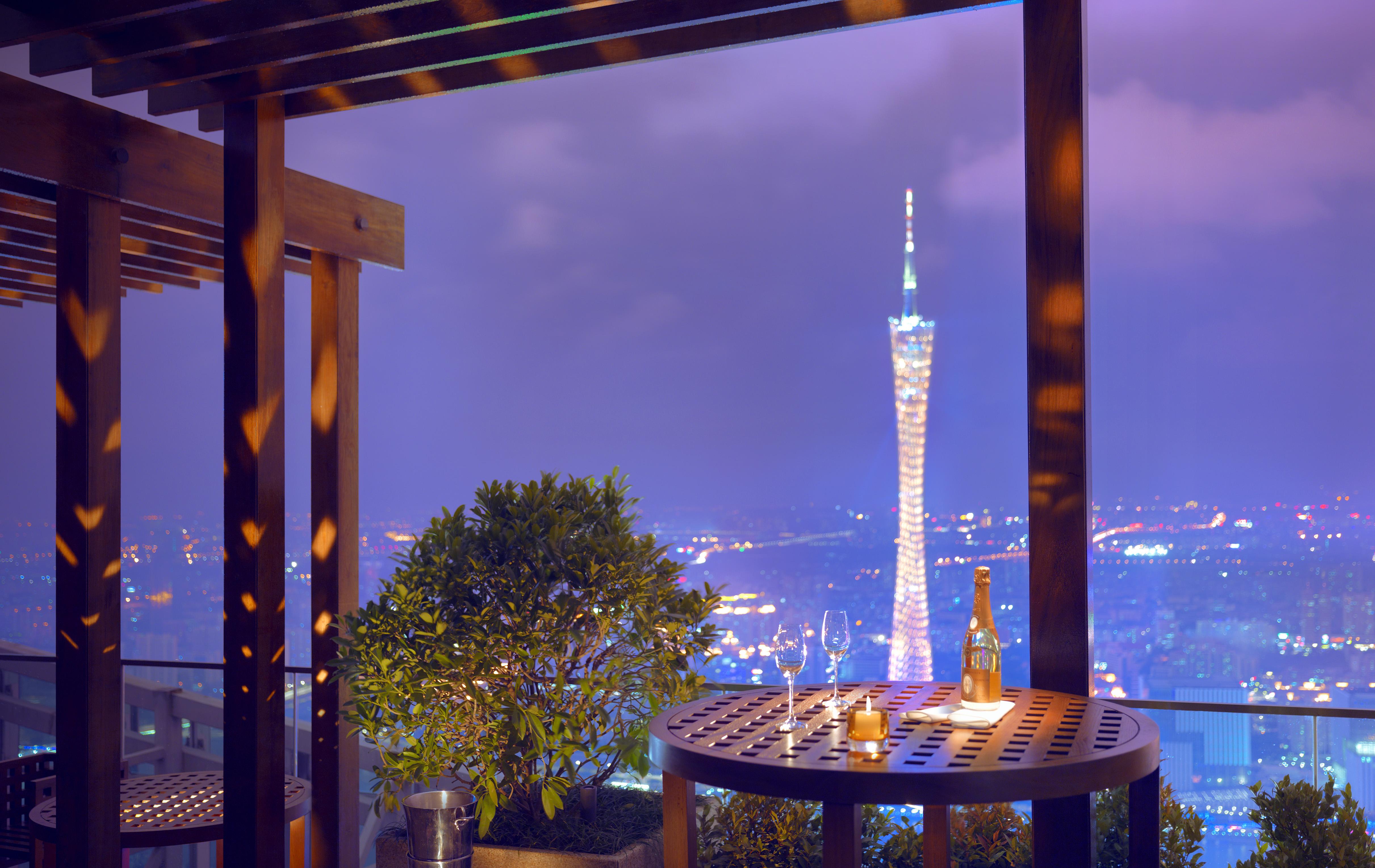 Park Hyatt Guangzhou Hotell Eksteriør bilde