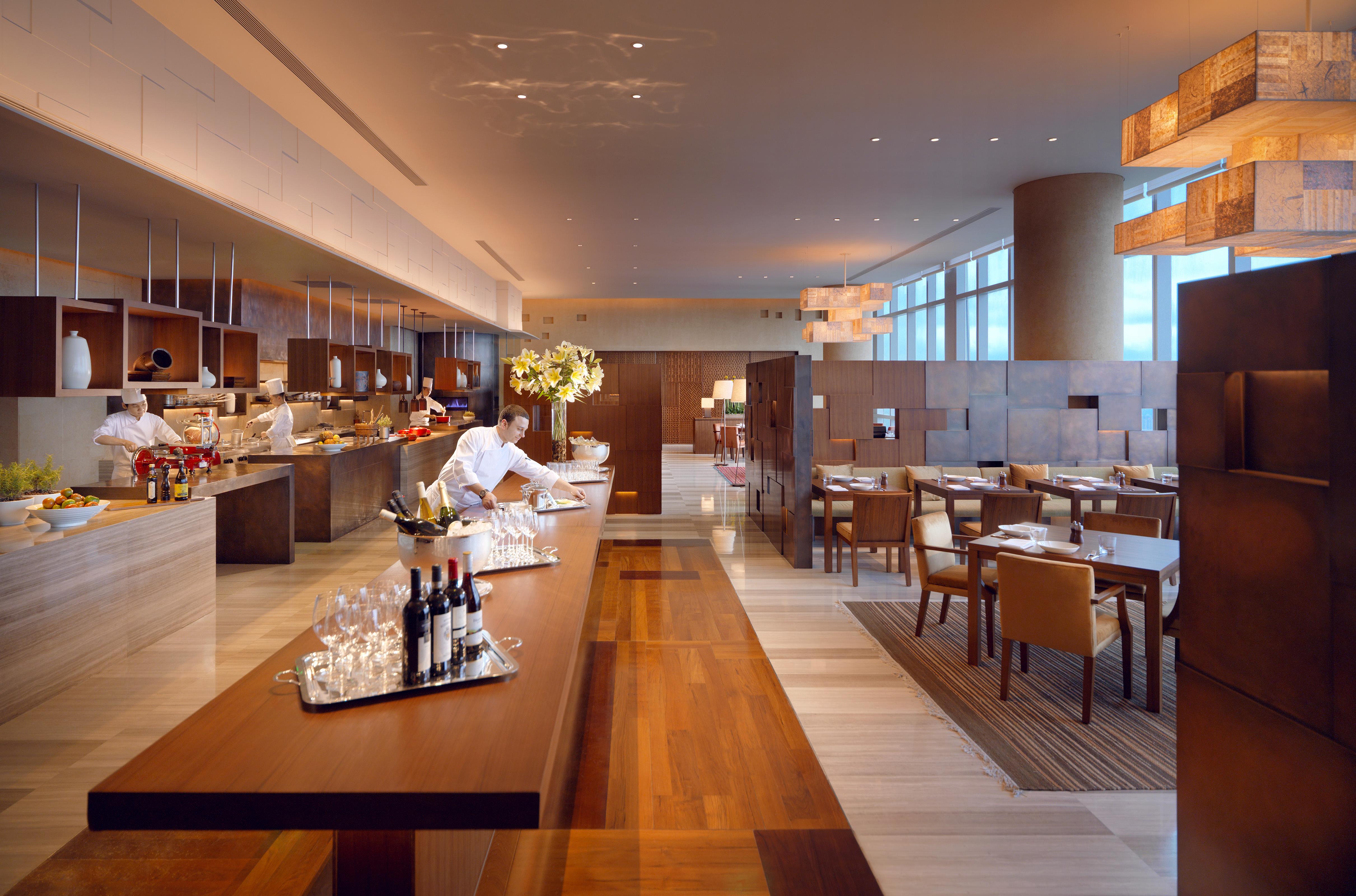 Park Hyatt Guangzhou Hotell Eksteriør bilde