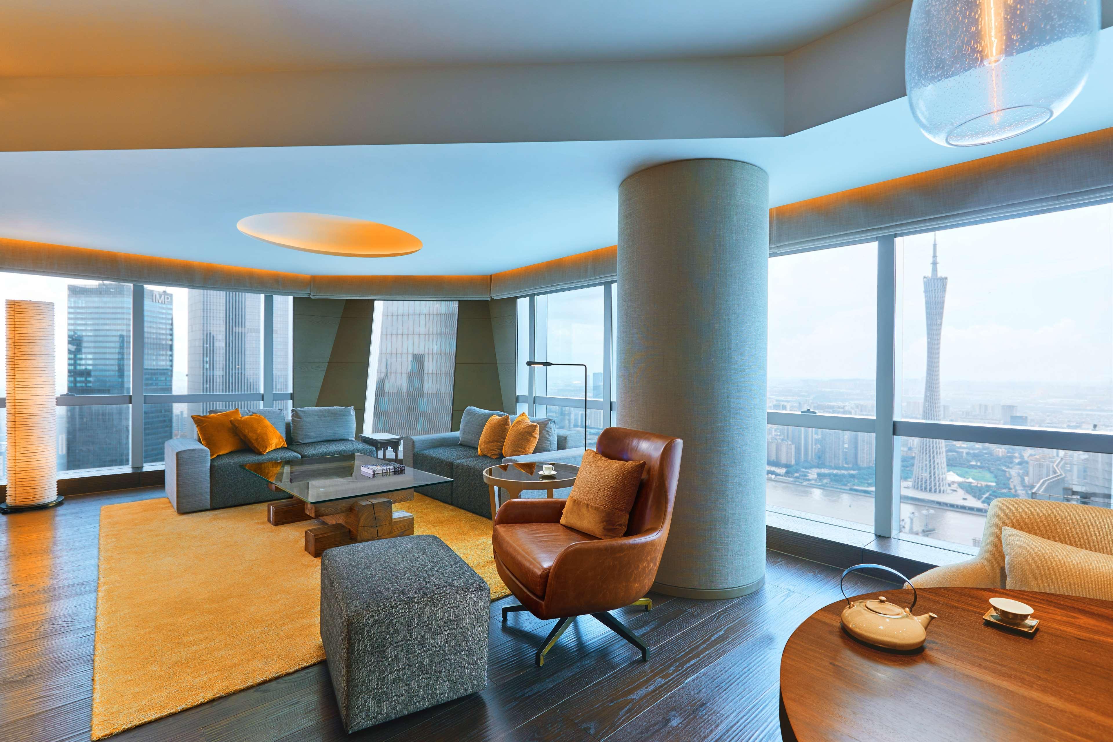 Park Hyatt Guangzhou Hotell Eksteriør bilde