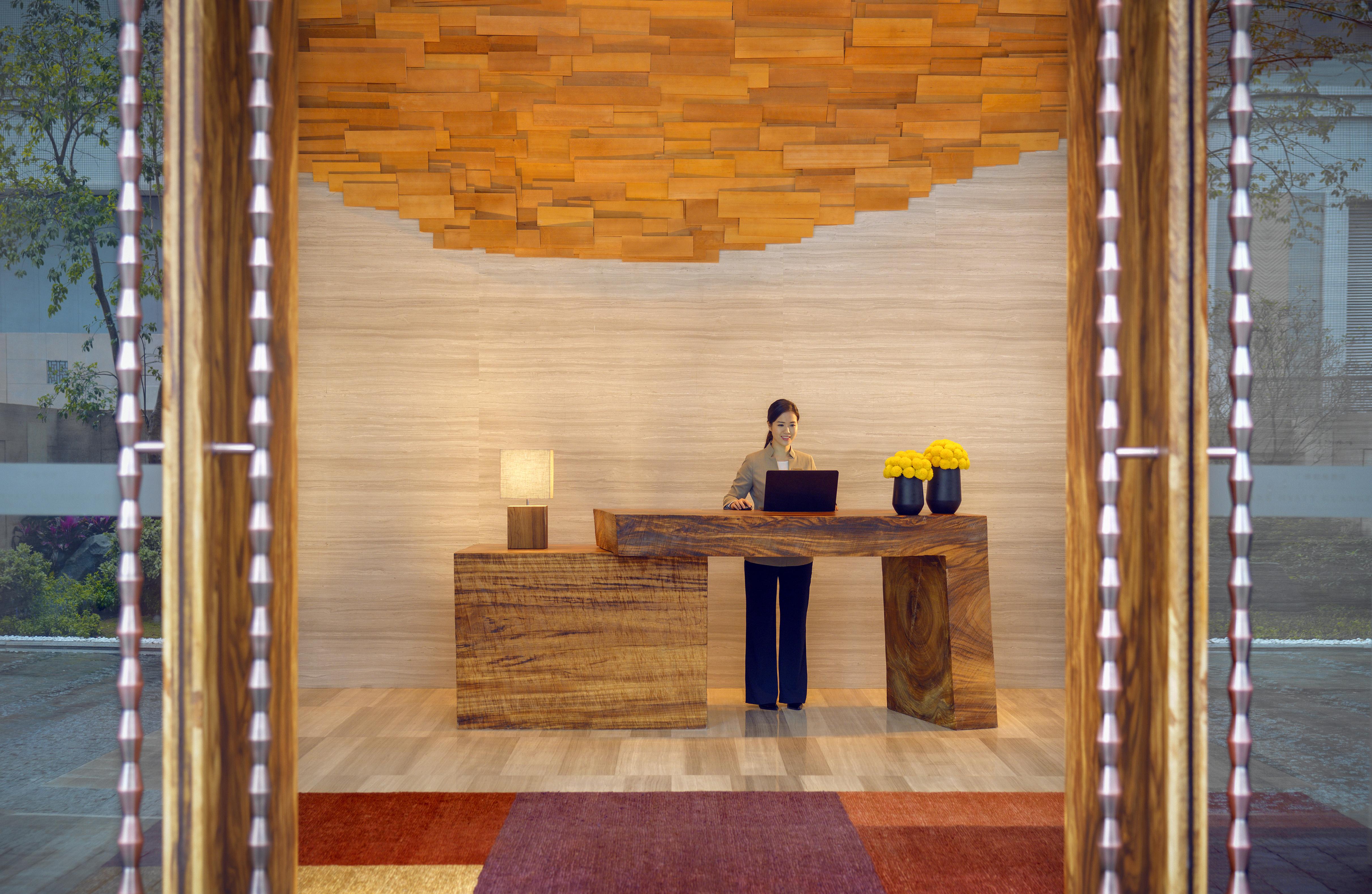 Park Hyatt Guangzhou Hotell Eksteriør bilde