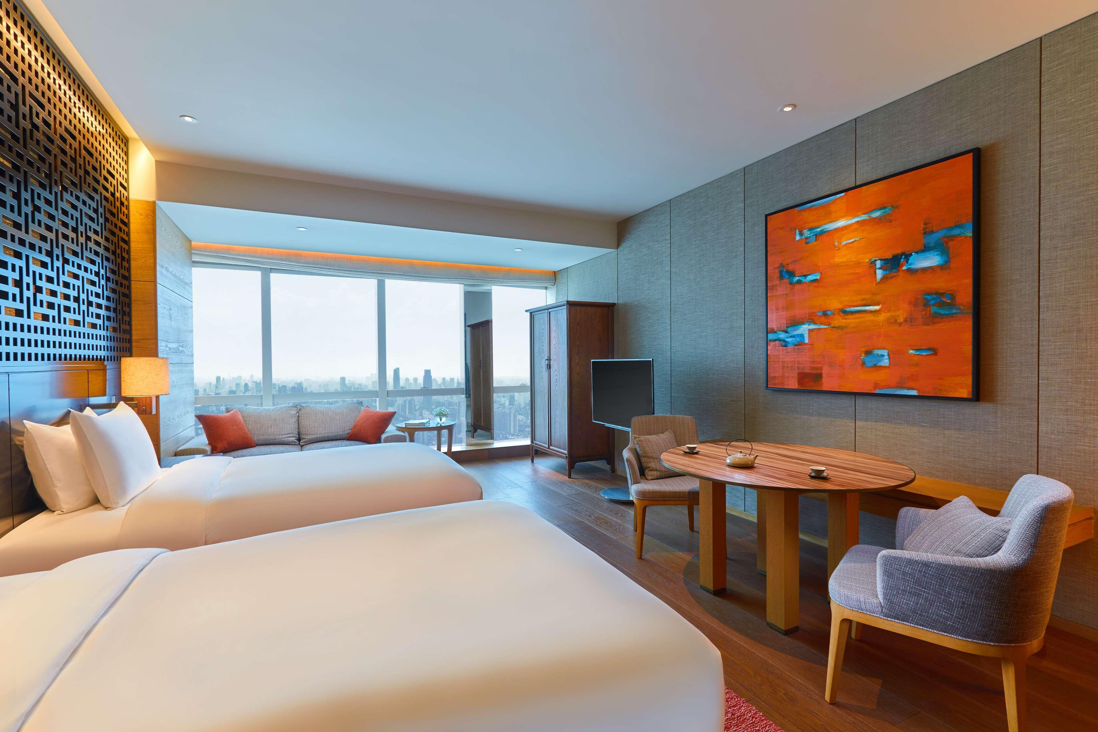 Park Hyatt Guangzhou Hotell Eksteriør bilde
