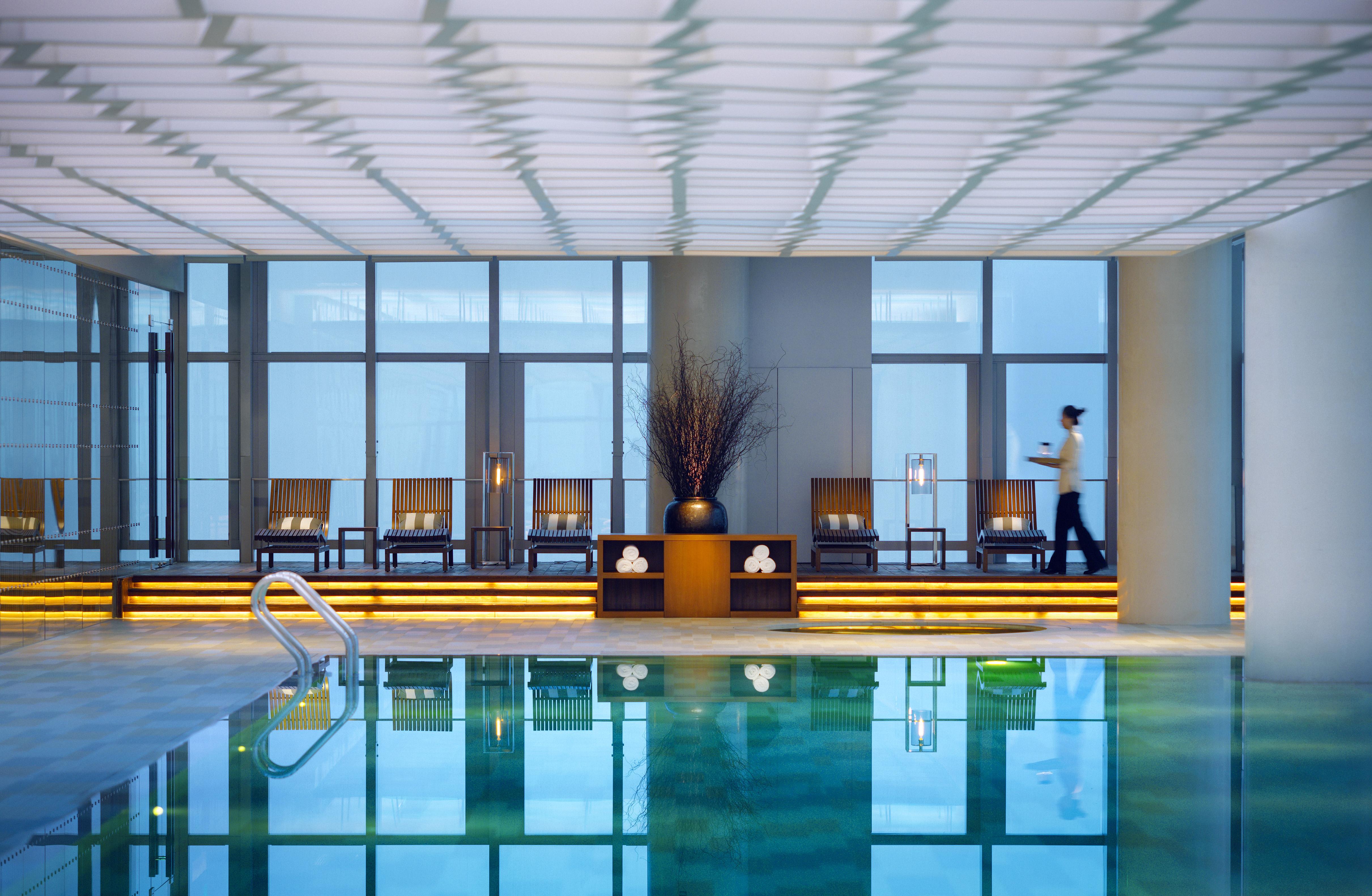 Park Hyatt Guangzhou Hotell Eksteriør bilde