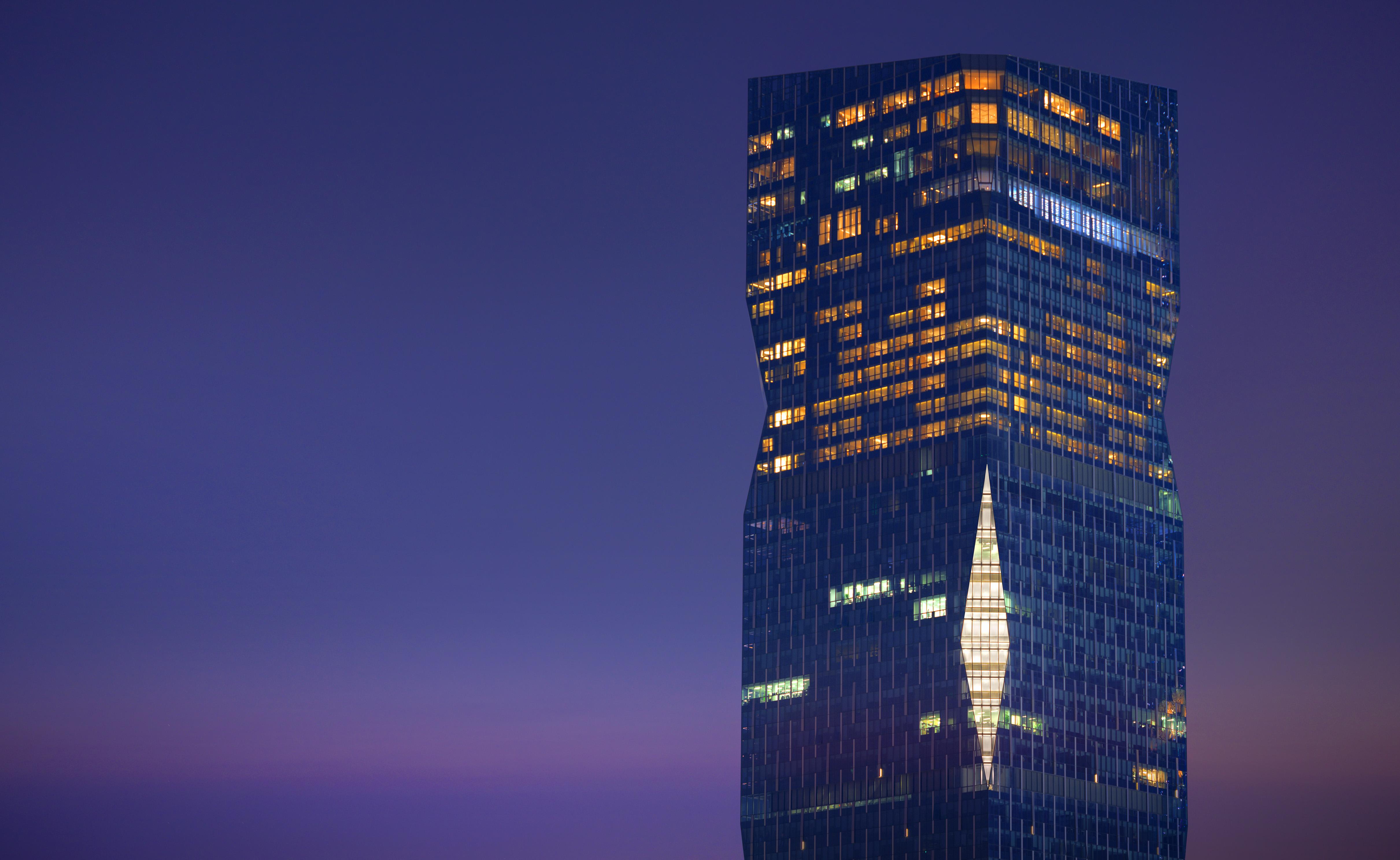 Park Hyatt Guangzhou Hotell Eksteriør bilde