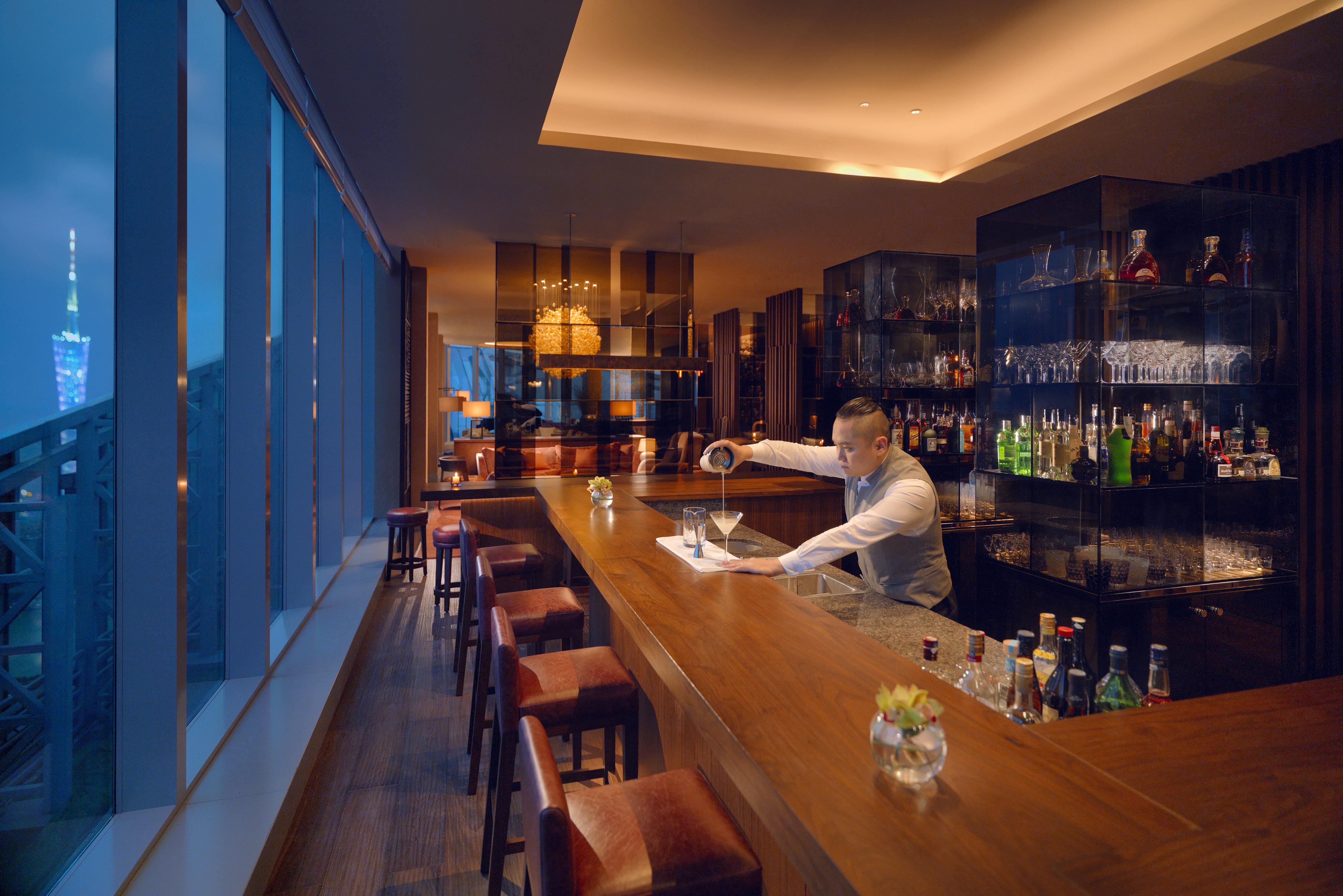 Park Hyatt Guangzhou Hotell Eksteriør bilde