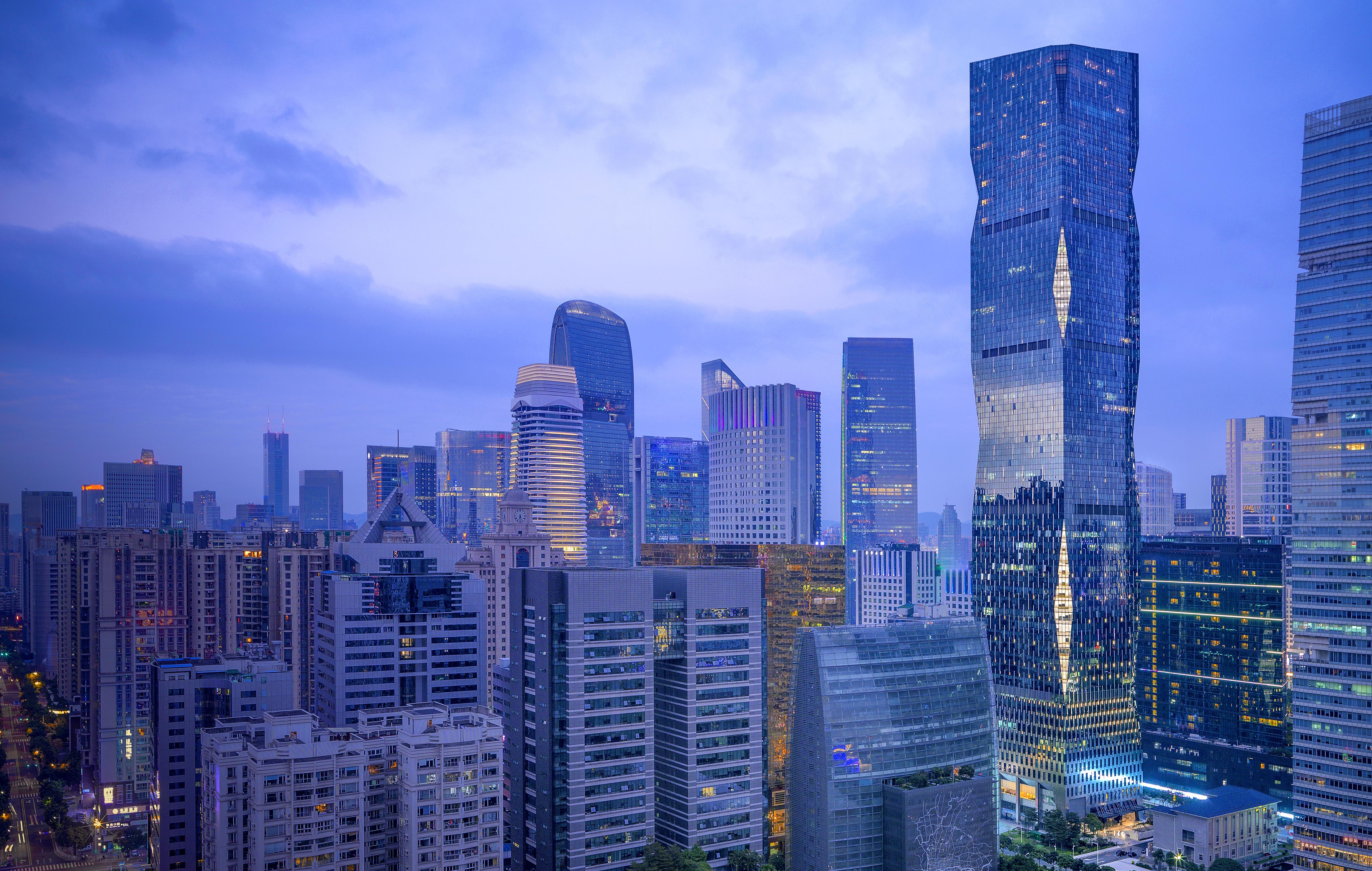 Park Hyatt Guangzhou Hotell Eksteriør bilde