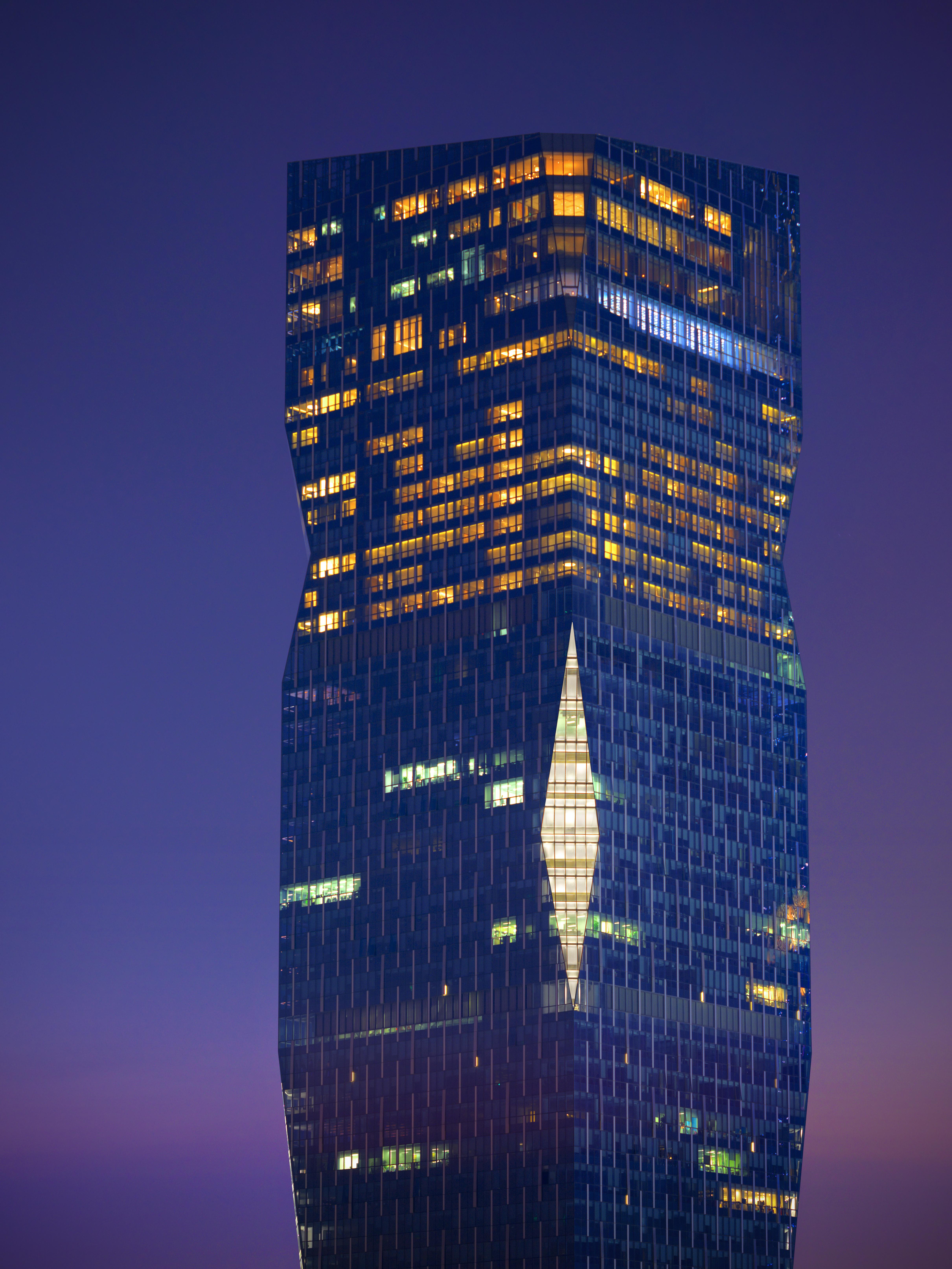 Park Hyatt Guangzhou Hotell Eksteriør bilde