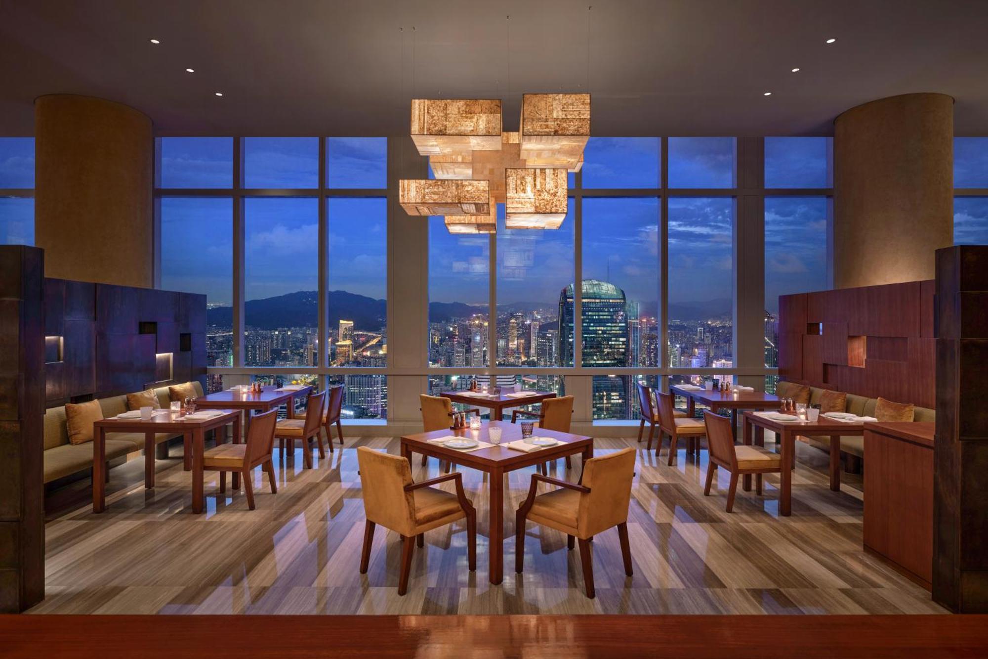 Park Hyatt Guangzhou Hotell Eksteriør bilde