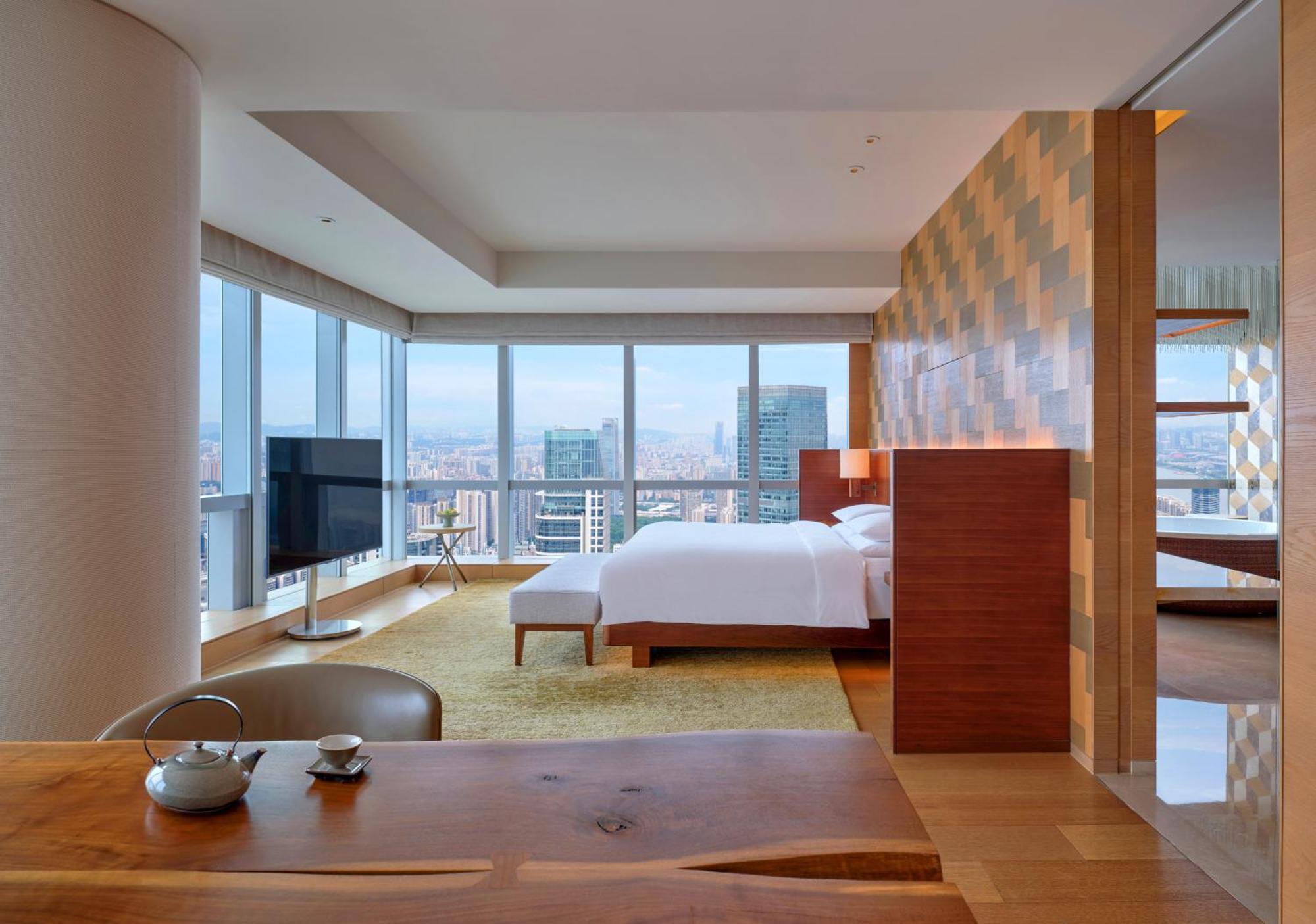 Park Hyatt Guangzhou Hotell Eksteriør bilde
