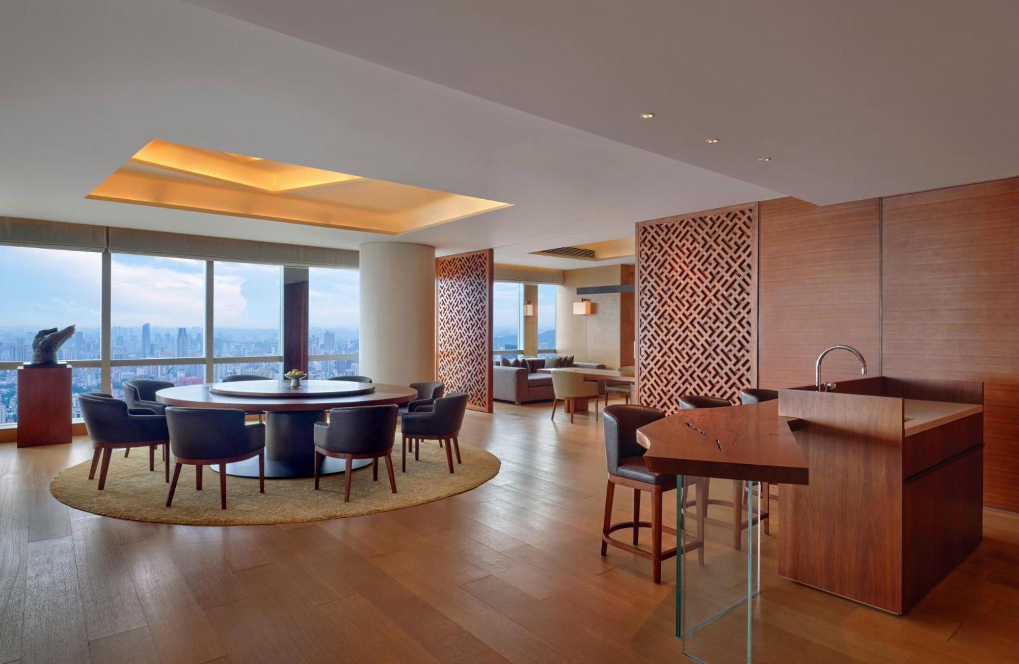 Park Hyatt Guangzhou Hotell Eksteriør bilde