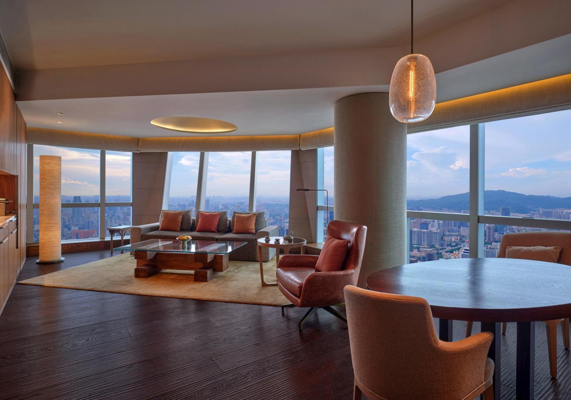 Park Hyatt Guangzhou Hotell Eksteriør bilde