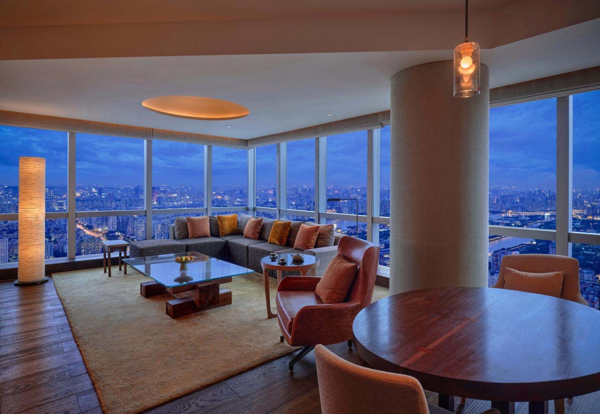 Park Hyatt Guangzhou Hotell Eksteriør bilde
