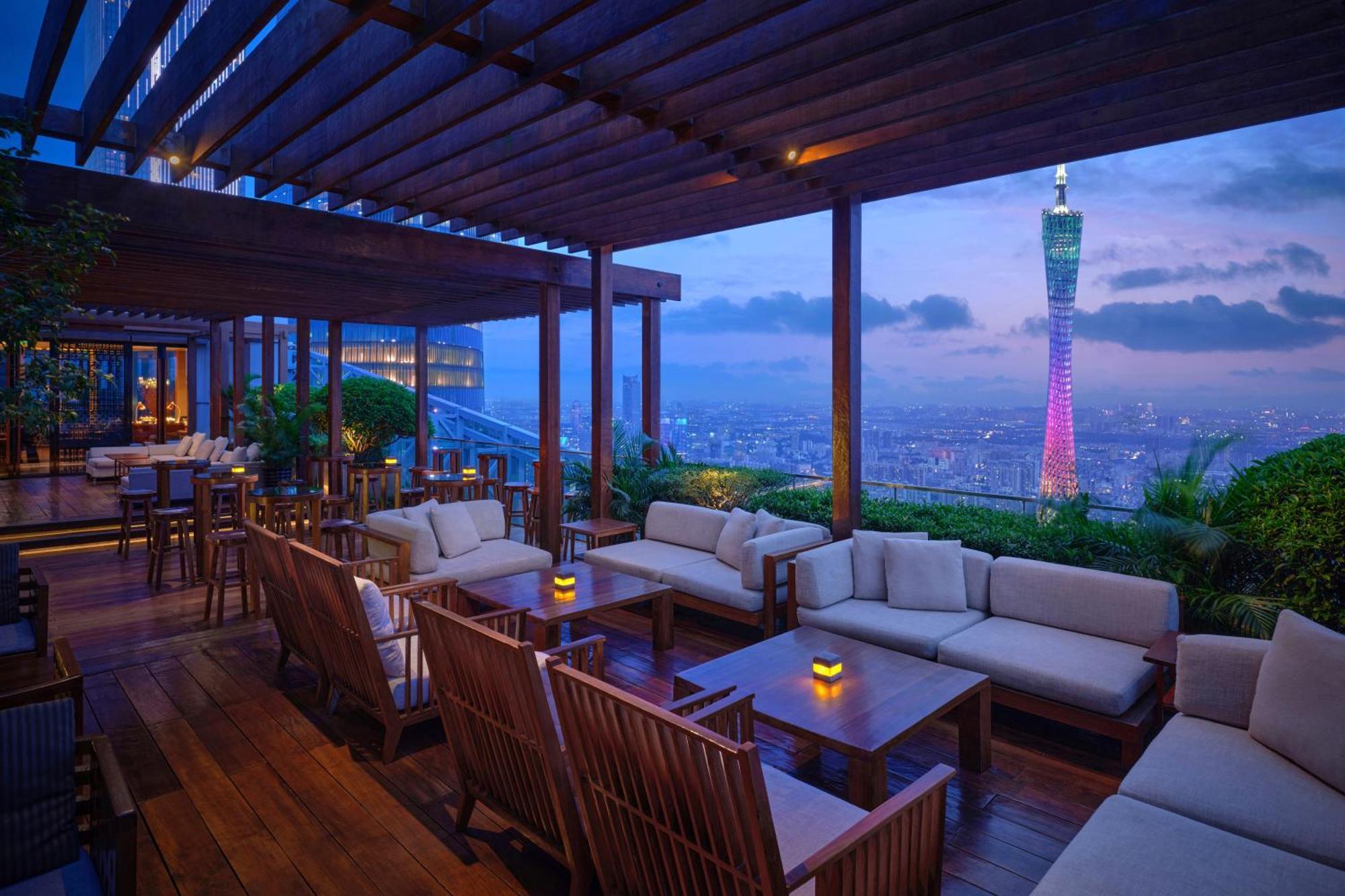Park Hyatt Guangzhou Hotell Eksteriør bilde