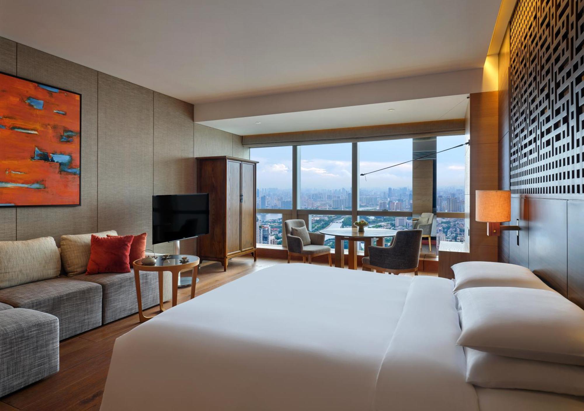Park Hyatt Guangzhou Hotell Eksteriør bilde